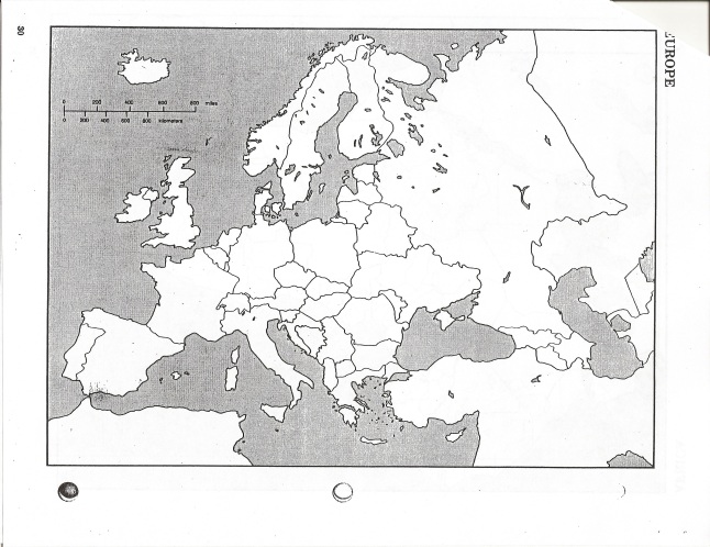 Geo 101 Pkt Europe